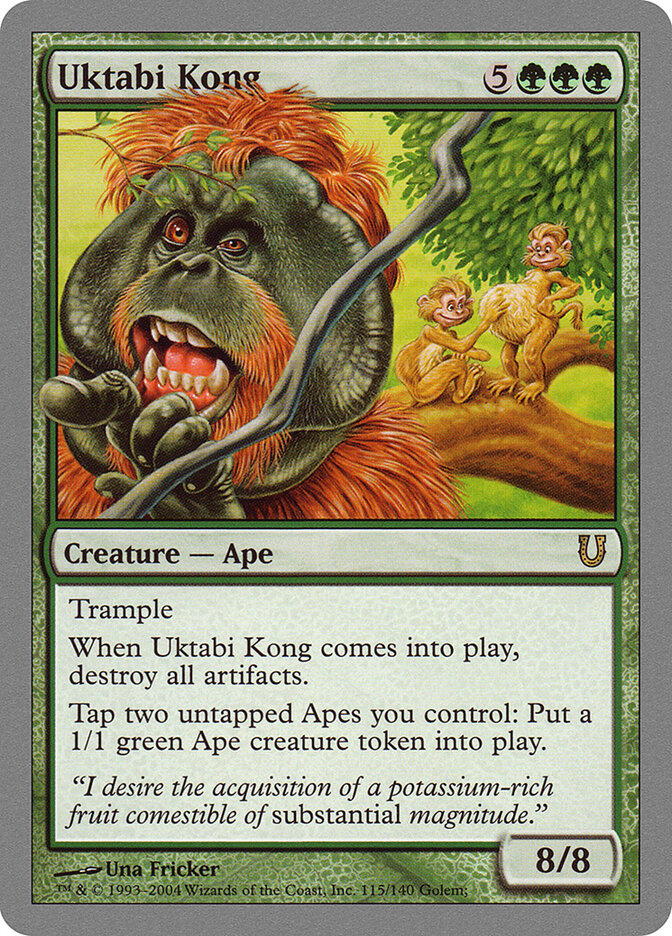 Uktabi Kong (Unhinged)