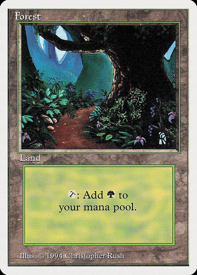 Forest (Summer Magic / Edgar)