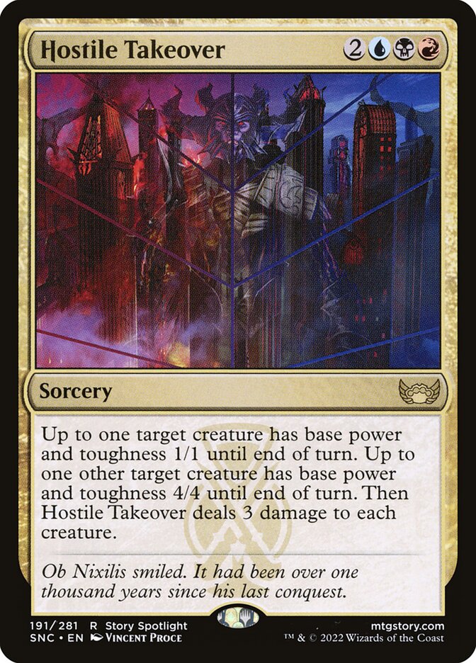 Hostile Takeover (Streets of New Capenna)