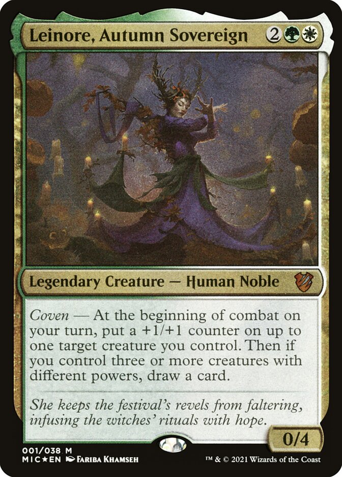 Leinore, Autumn Sovereign (Midnight Hunt Commander)