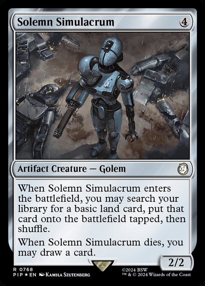 Solemn Simulacrum (Fallout)