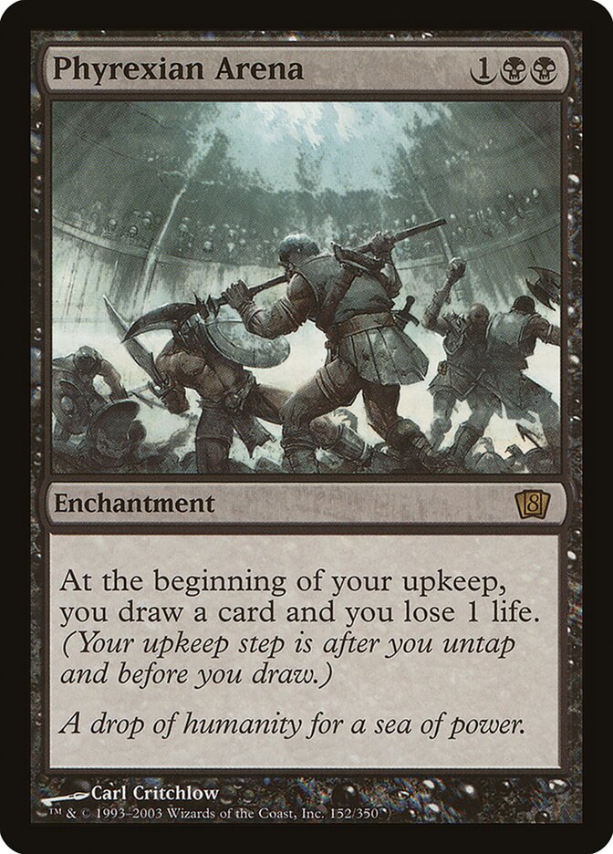 Phyrexian Arena (Eighth Edition)