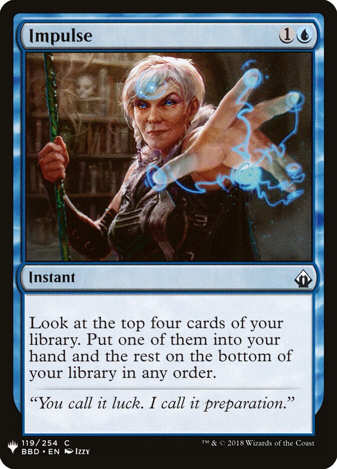 Impulse (The List)