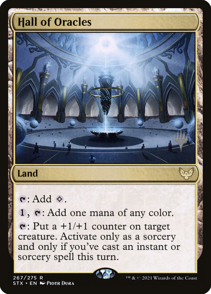 Hall of Oracles (Strixhaven: School of Mages Promos)