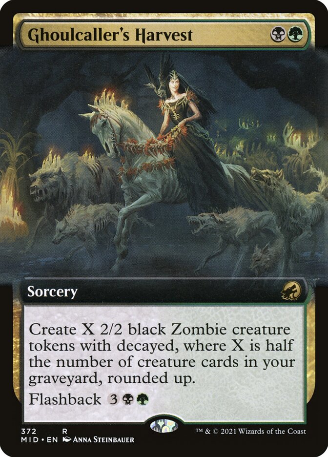 Ghoulcaller's Harvest (Innistrad: Midnight Hunt)