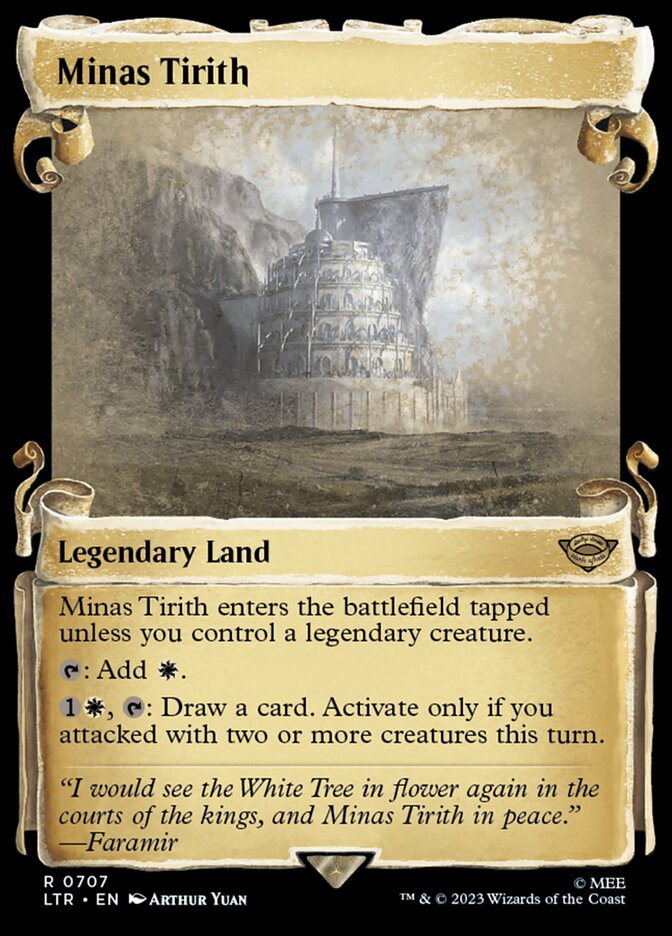 Minas Tirith (The Lord of the Rings: Tales of Middle-earth)