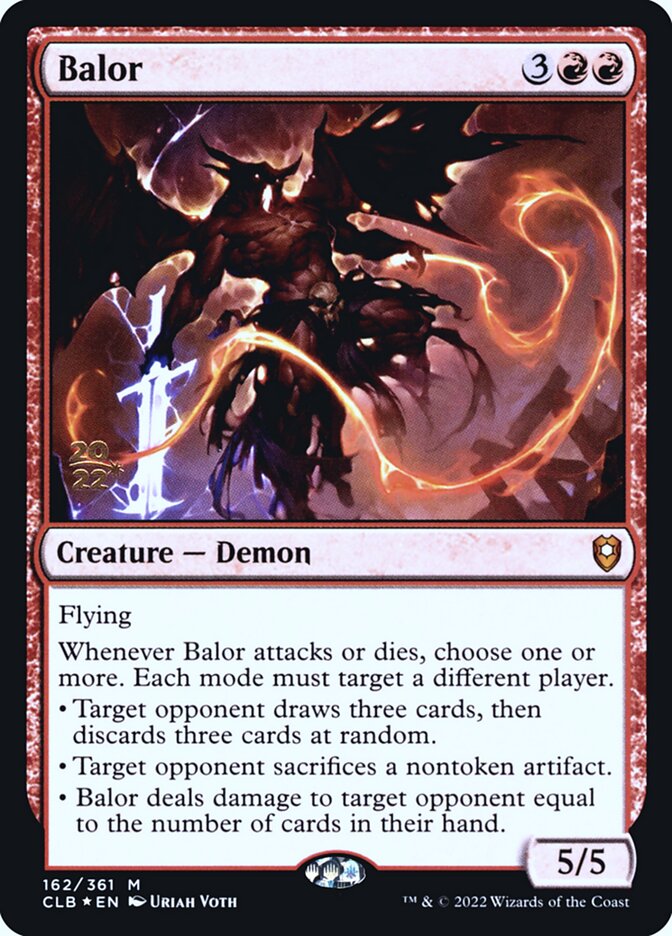 Balor (Battle for Baldur's Gate Promos)