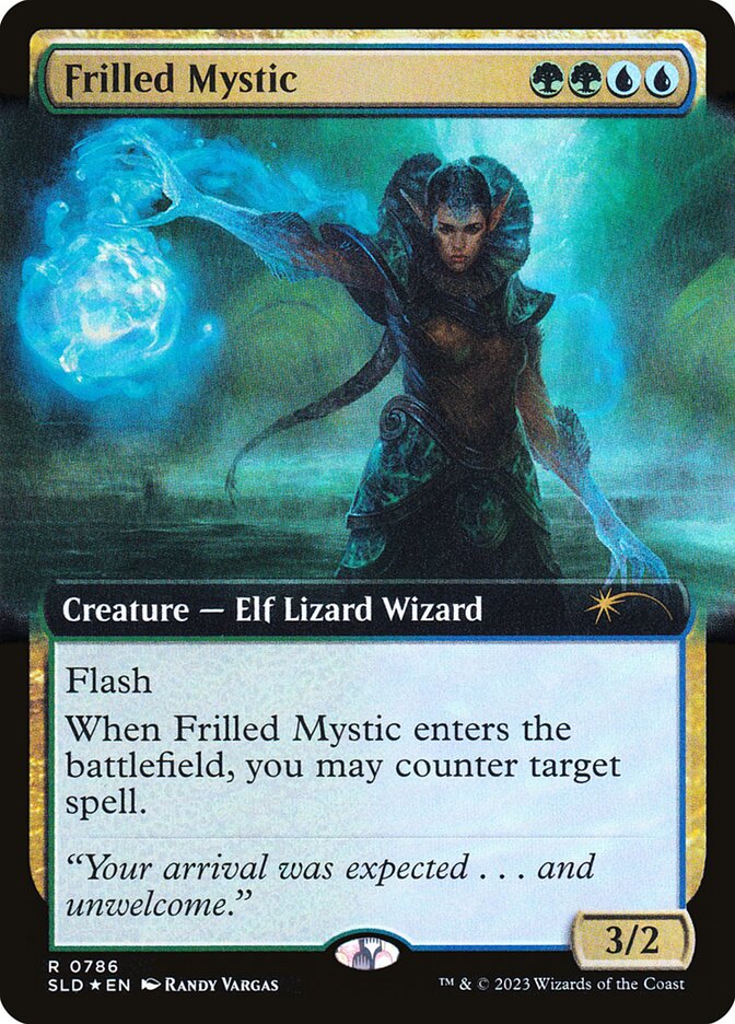Frilled Mystic (Secret Lair Drop)
