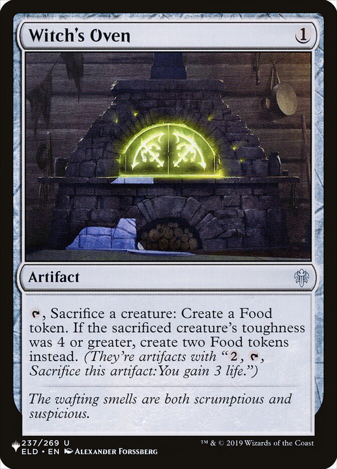 Witch's Oven (The List)