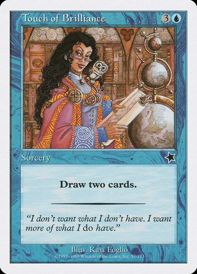 Touch of Brilliance (Starter 1999)