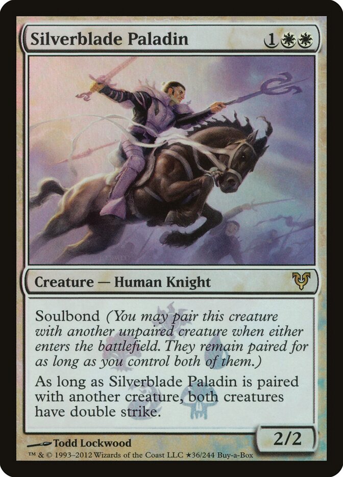 Silverblade Paladin (Avacyn Restored Promos)