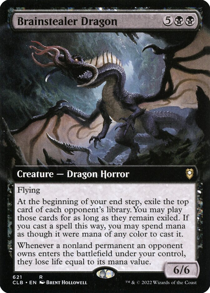 Brainstealer Dragon (Commander Legends: Battle for Baldur's Gate)