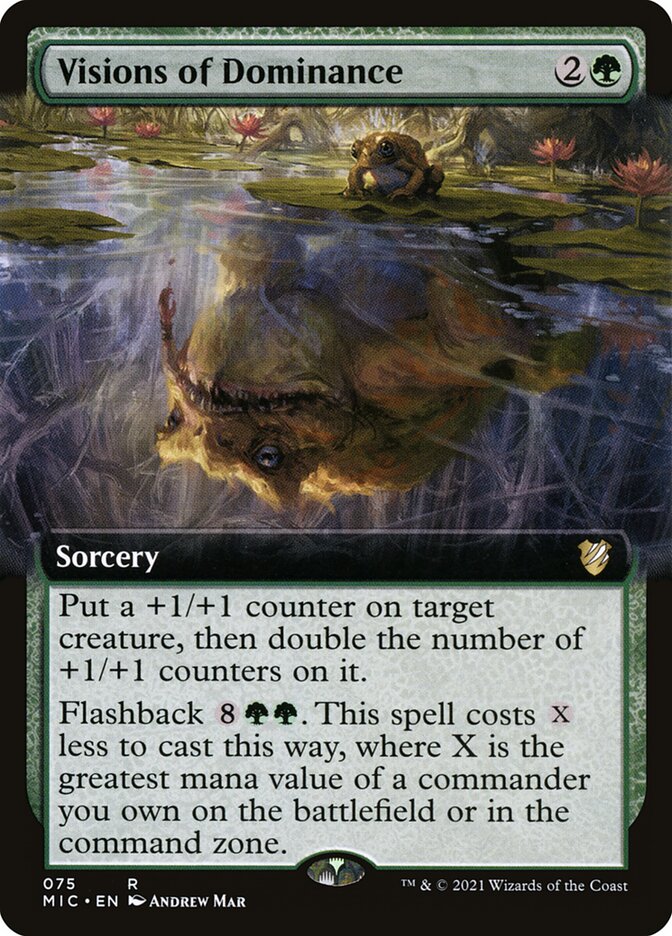 Visions of Dominance (Midnight Hunt Commander)