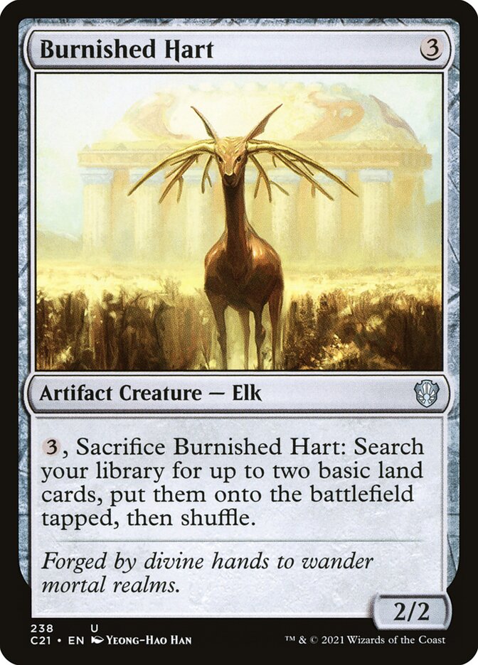 Burnished Hart (Commander 2021)