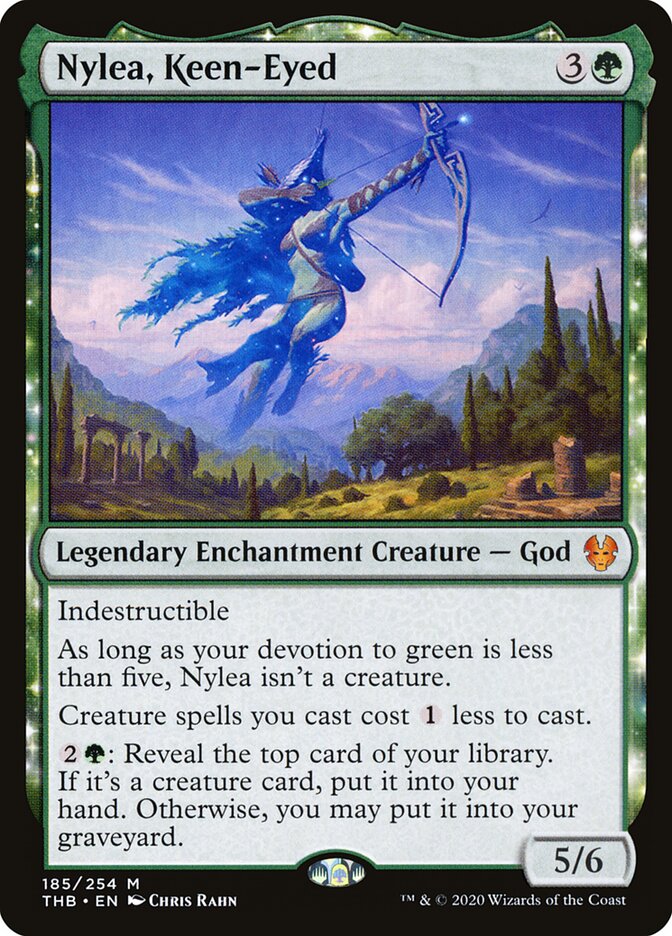 Nylea, Keen-Eyed (Theros Beyond Death)