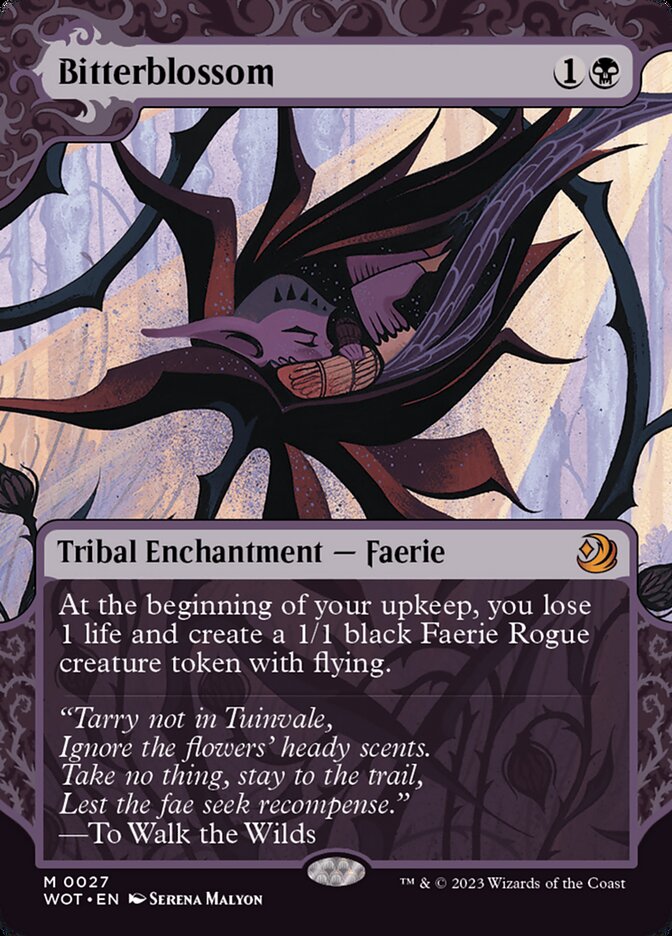 Bitterblossom (Wilds of Eldraine: Enchanting Tales)
