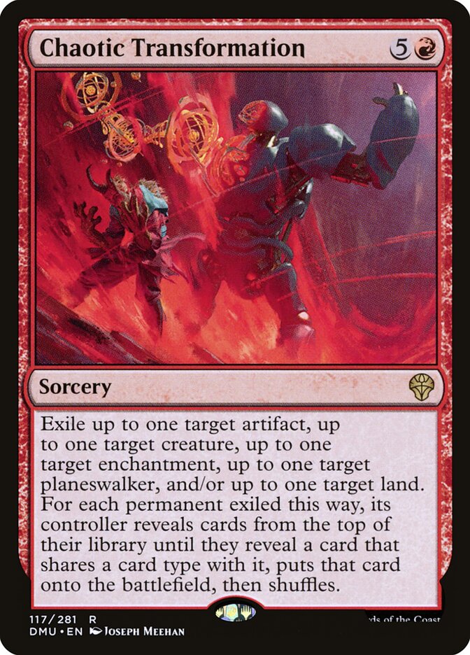 Chaotic Transformation (Dominaria United)
