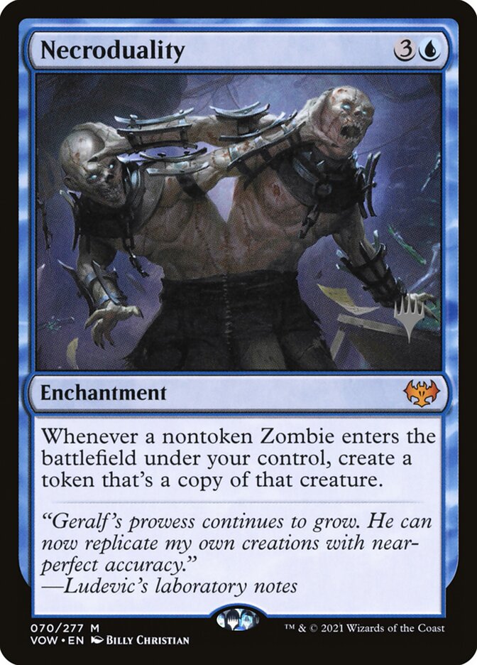 Necroduality (Innistrad: Crimson Vow Promos)