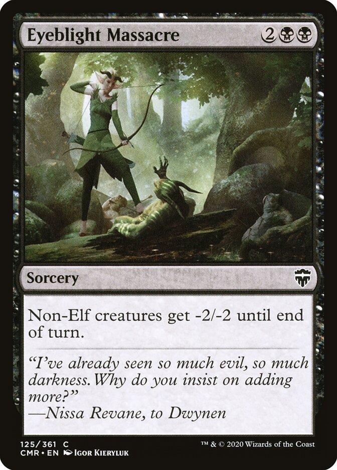 Eyeblight Massacre (Commander Legends)