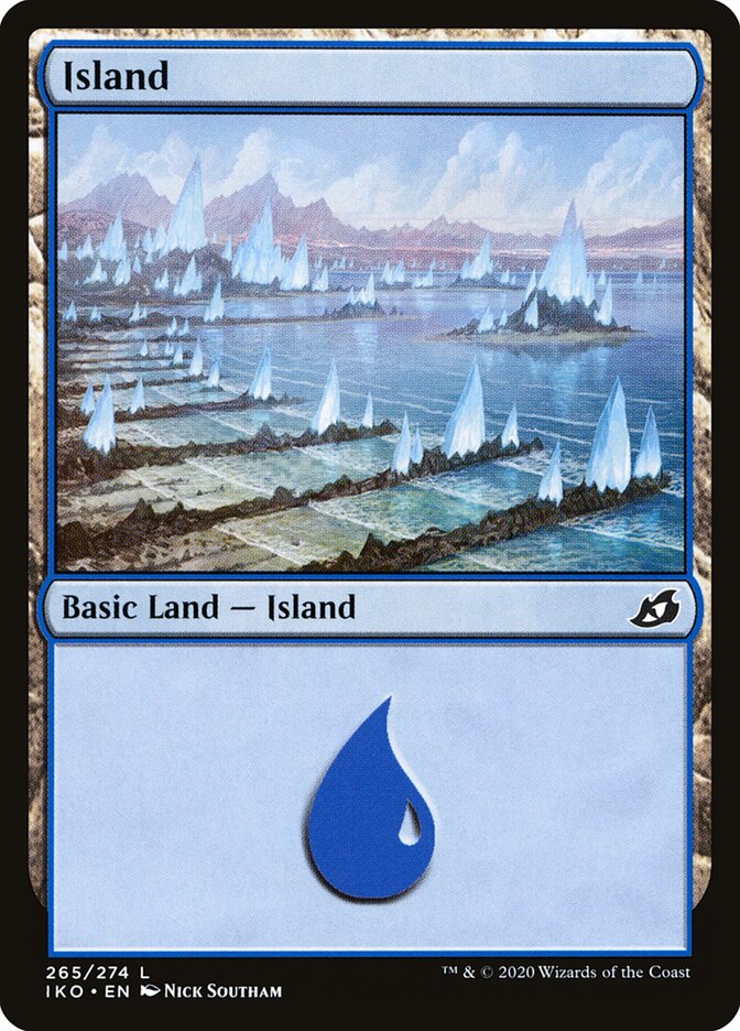 Island (Ikoria: Lair of Behemoths)