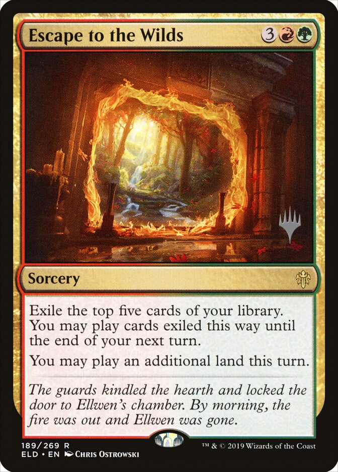 Escape to the Wilds (Throne of Eldraine Promos)