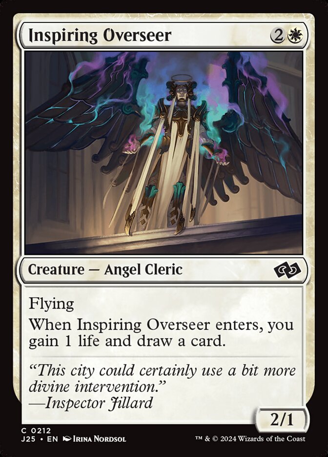Inspiring Overseer (Foundations Jumpstart)
