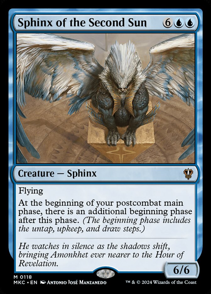 Sphinx of the Second Sun (Murders at Karlov Manor Commander)