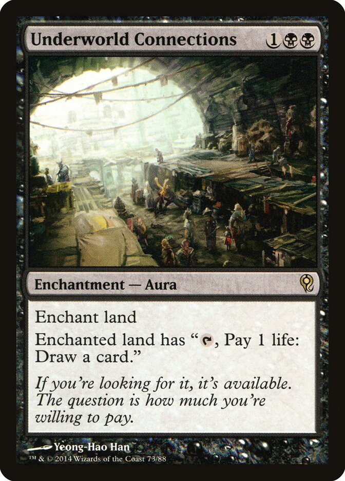 Underworld Connections (Duel Decks: Jace vs. Vraska)