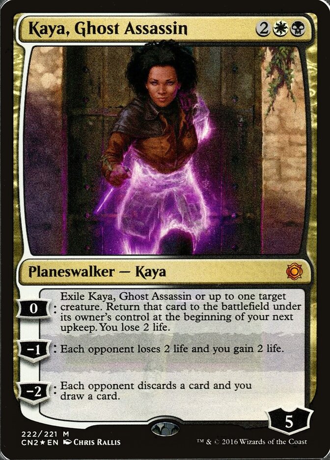 Kaya, Ghost Assassin (Conspiracy: Take the Crown)