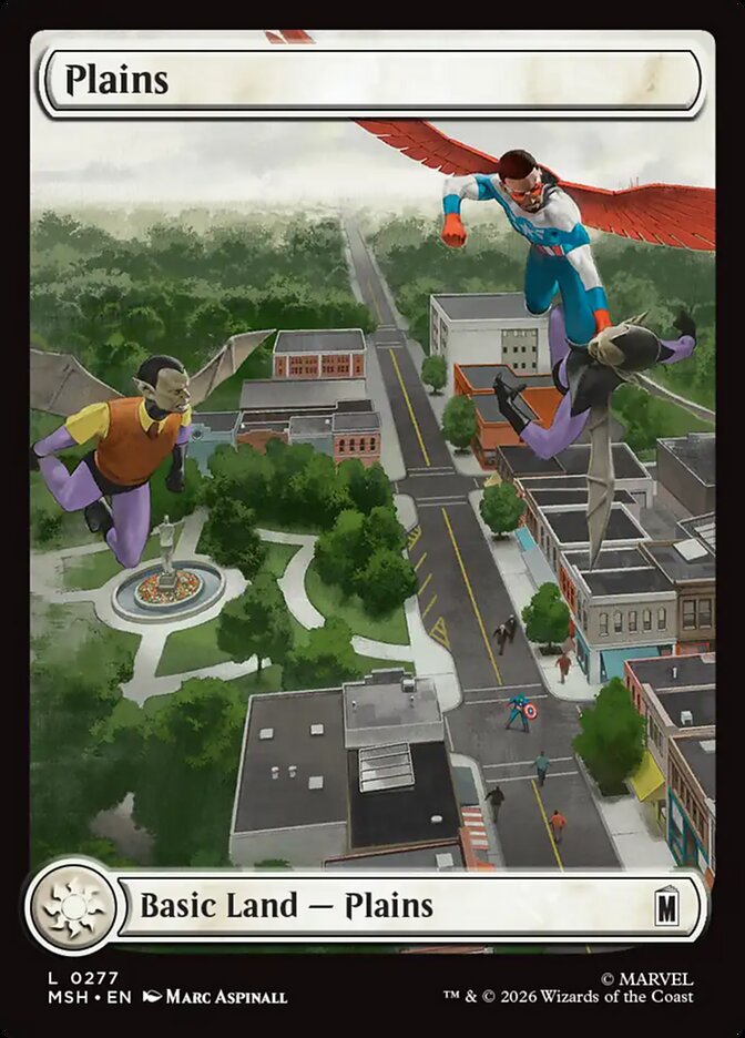 Plains (Marvel Super Heroes)