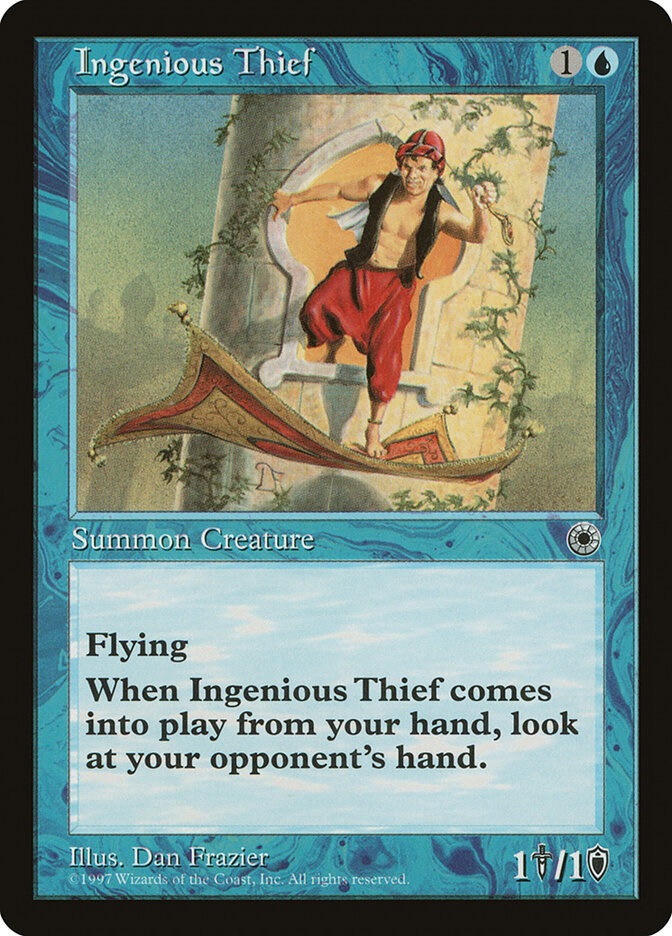 Ingenious Thief (Portal)