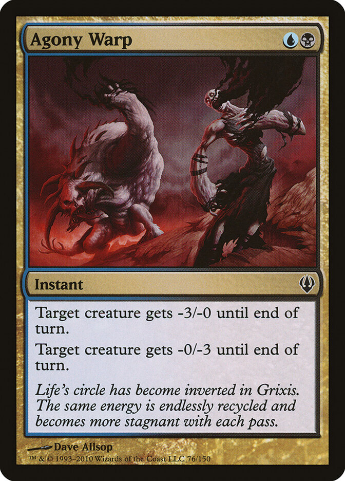 Agony Warp (Archenemy)