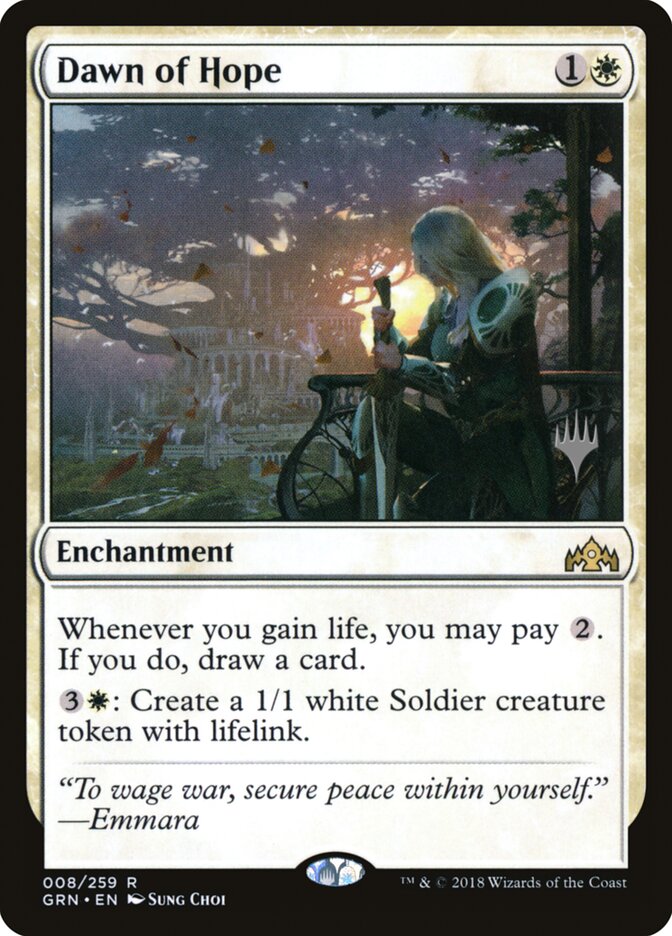 Dawn of Hope (Guilds of Ravnica Promos)