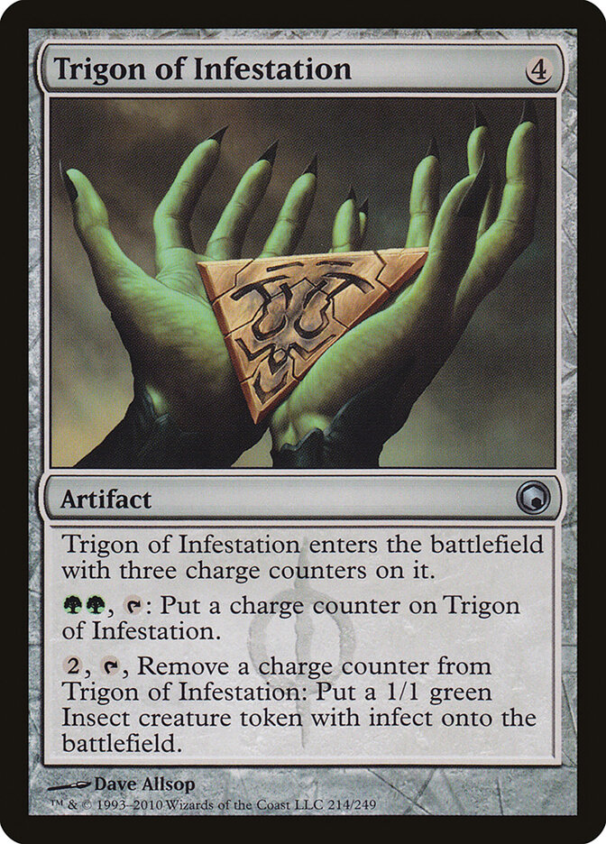 Trigon of Infestation (Scars of Mirrodin)