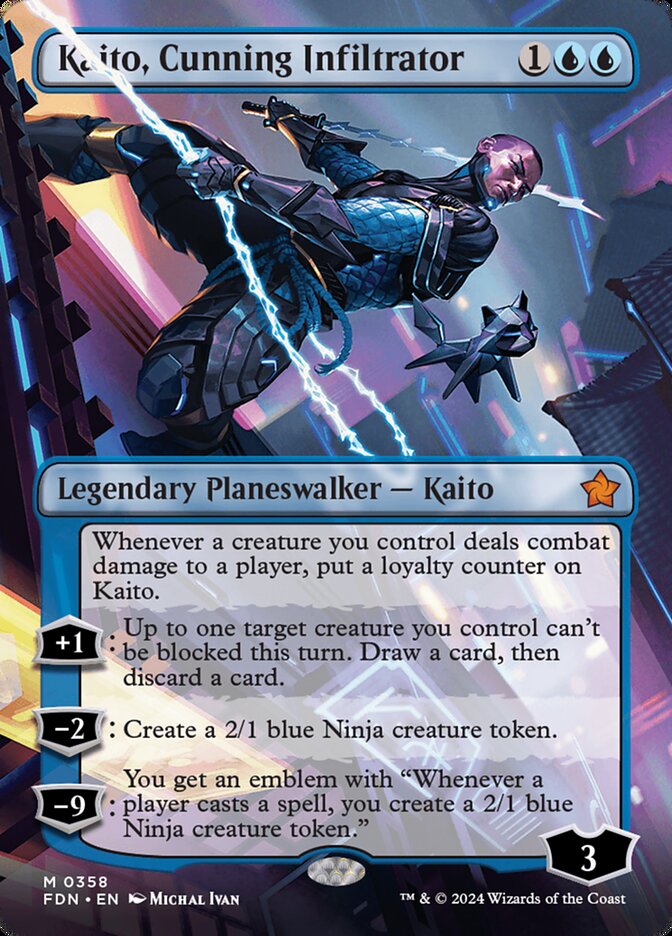 Kaito, Cunning Infiltrator (Foundations)