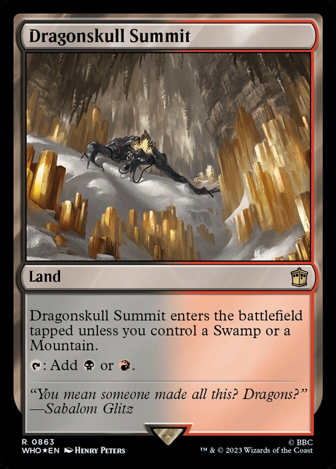 Dragonskull Summit (Doctor Who)