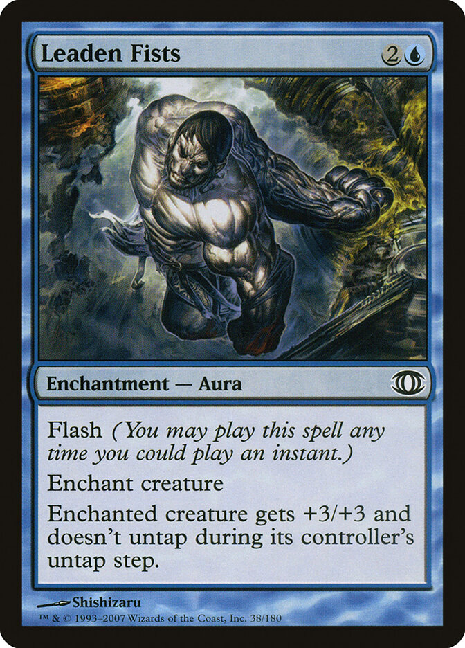 Leaden Fists (Future Sight)