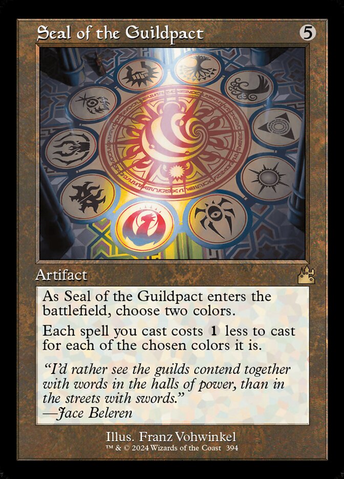 Seal of the Guildpact (Ravnica Remastered)