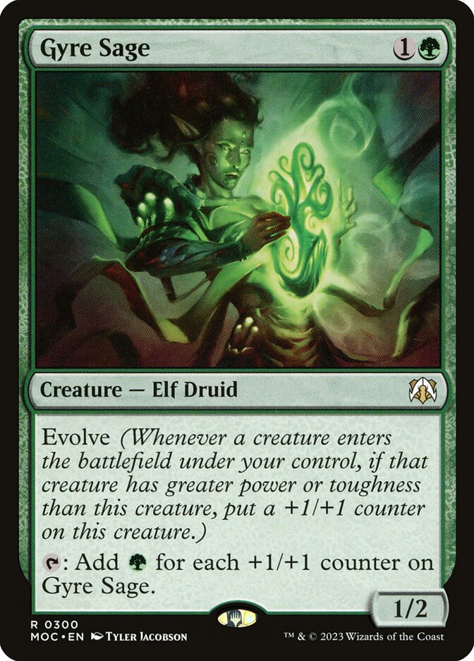 Gyre Sage (March of the Machine Commander)