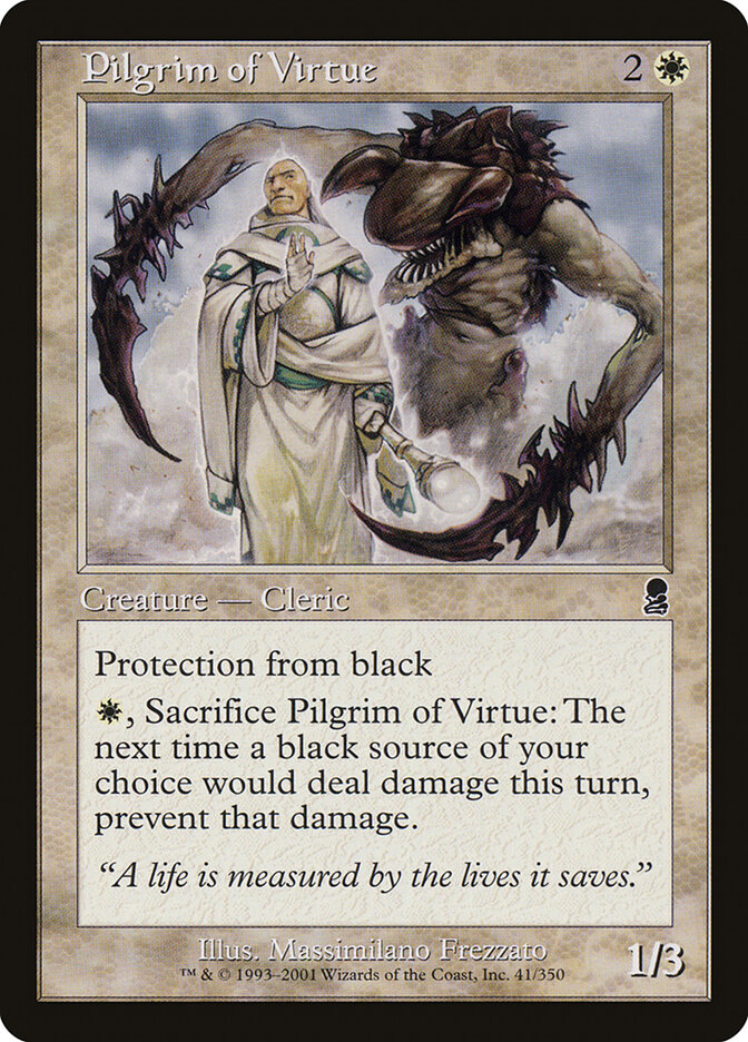 Pilgrim of Virtue (Odyssey)
