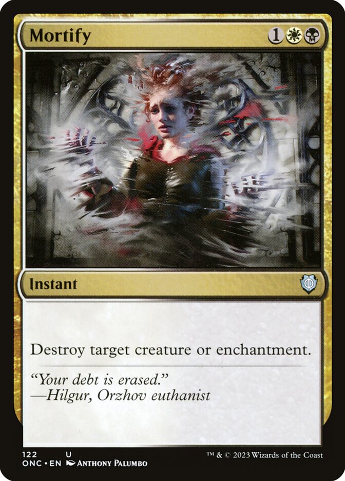 Mortify (Phyrexia: All Will Be One Commander)