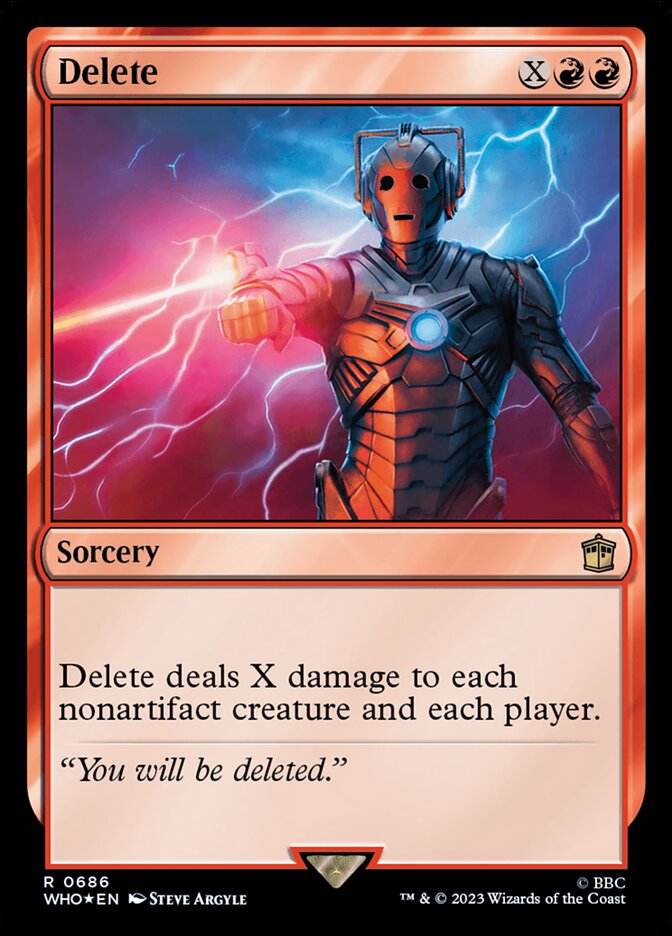 Delete (Doctor Who)