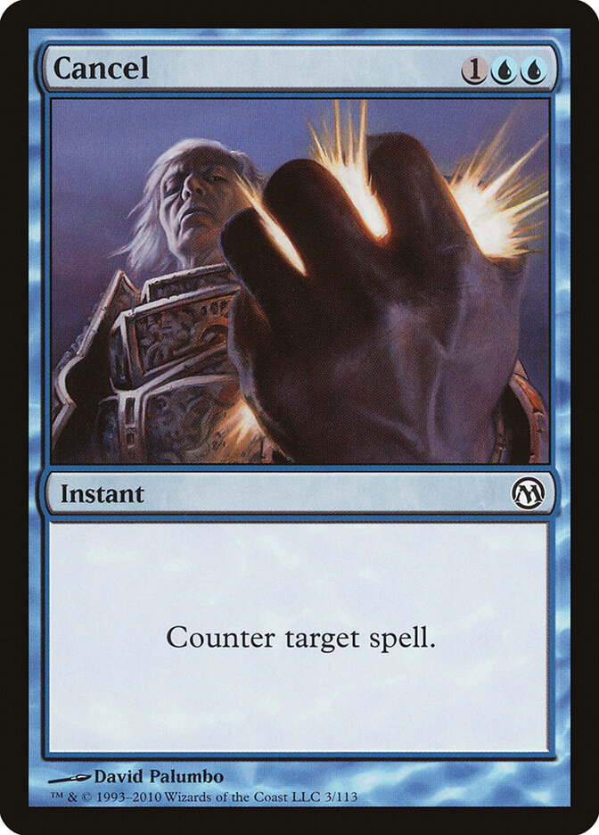 Cancel (Duels of the Planeswalkers)