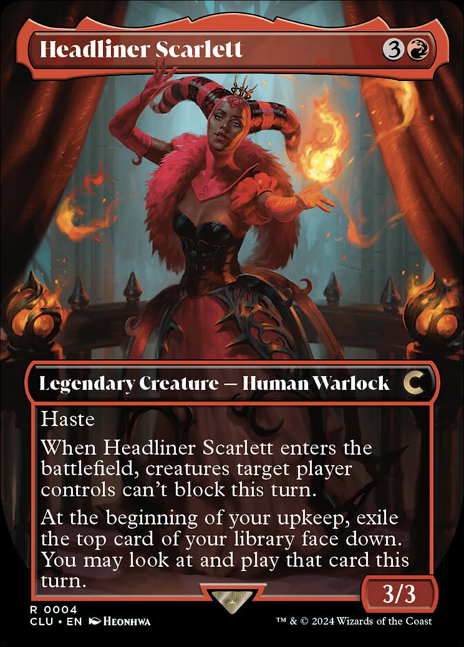 Headliner Scarlett (Ravnica: Clue Edition)