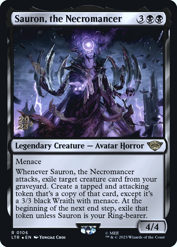 Sauron, the Necromancer (Tales of Middle-earth Promos)