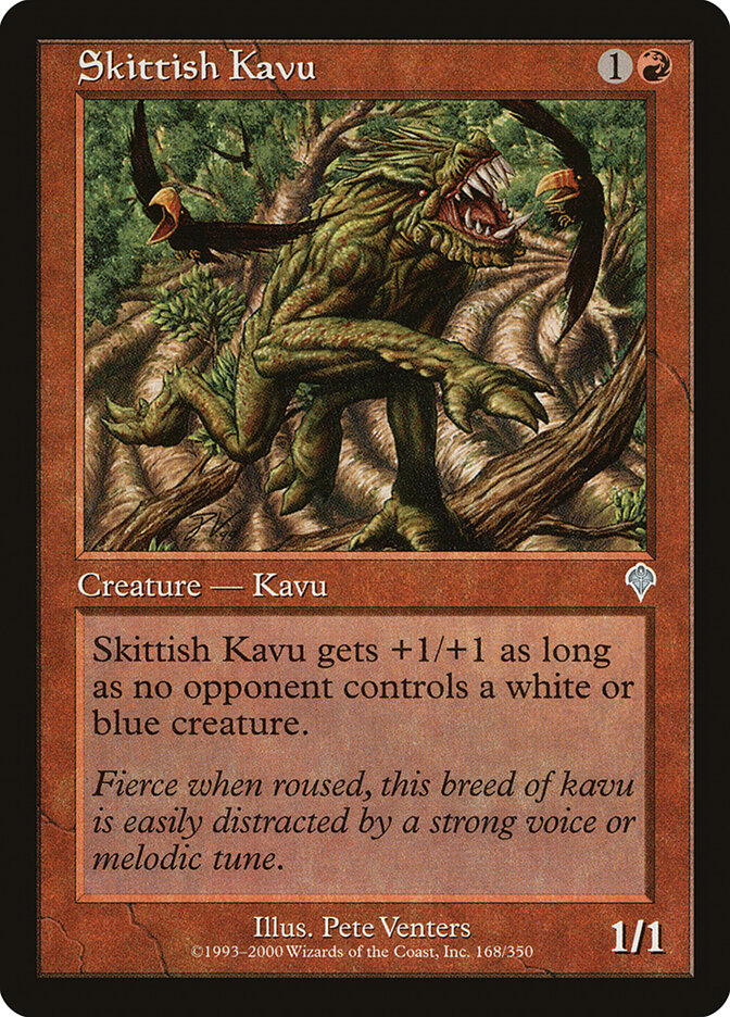 Skittish Kavu (Invasion)