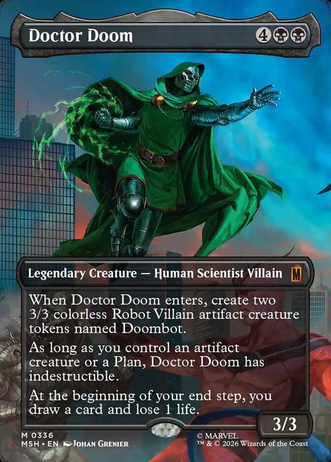 Doctor Doom (Marvel Super Heroes)