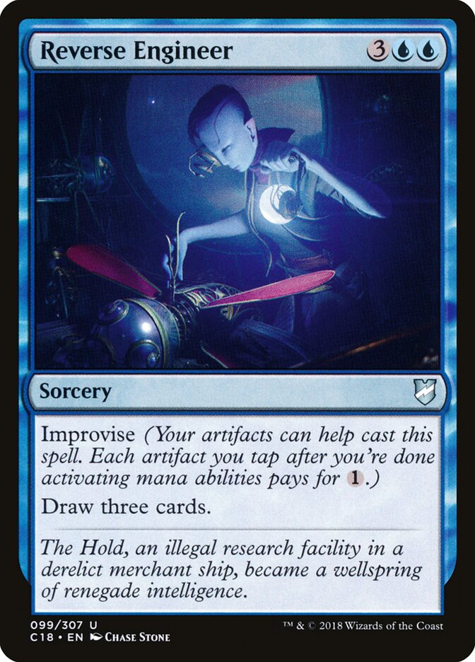 Reverse Engineer (Commander 2018)