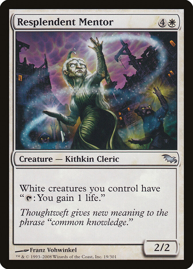 Resplendent Mentor (Shadowmoor)