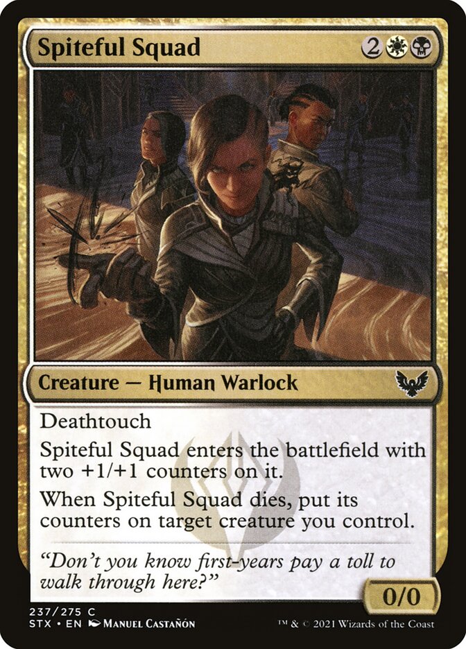 Spiteful Squad (Strixhaven: School of Mages)